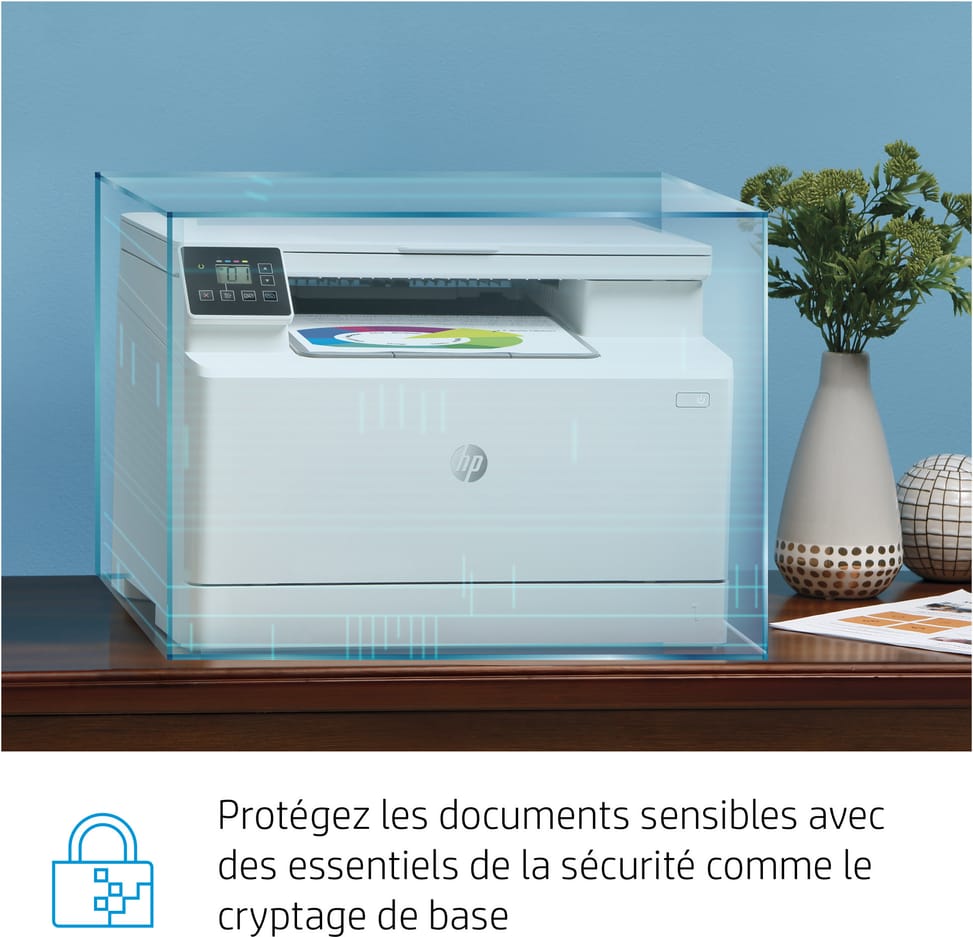 طابعة ليزر ملونة متعددة الوظائف HP LaserJet Pro M182n (7KW54A) — صورة 9