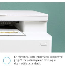 Imprimante Multifonction Laser Couleur HP LaserJet Pro M182n (7KW54A)