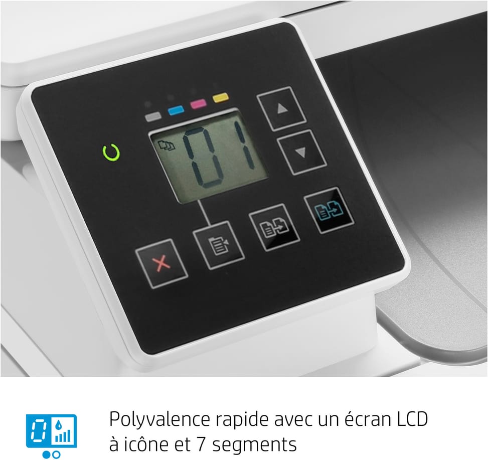 طابعة ليزر ملونة متعددة الوظائف HP LaserJet Pro M182n (7KW54A) — صورة 11