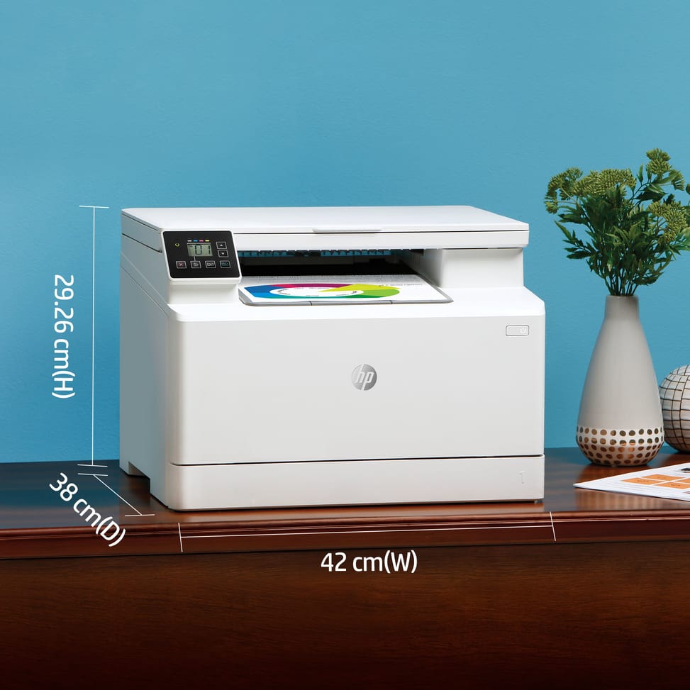 طابعة ليزر ملونة متعددة الوظائف HP LaserJet Pro M182n (7KW54A) — صورة 14