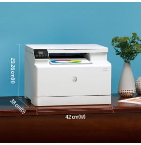 Imprimante Multifonction Laser Couleur HP LaserJet Pro M182n (7KW54A)