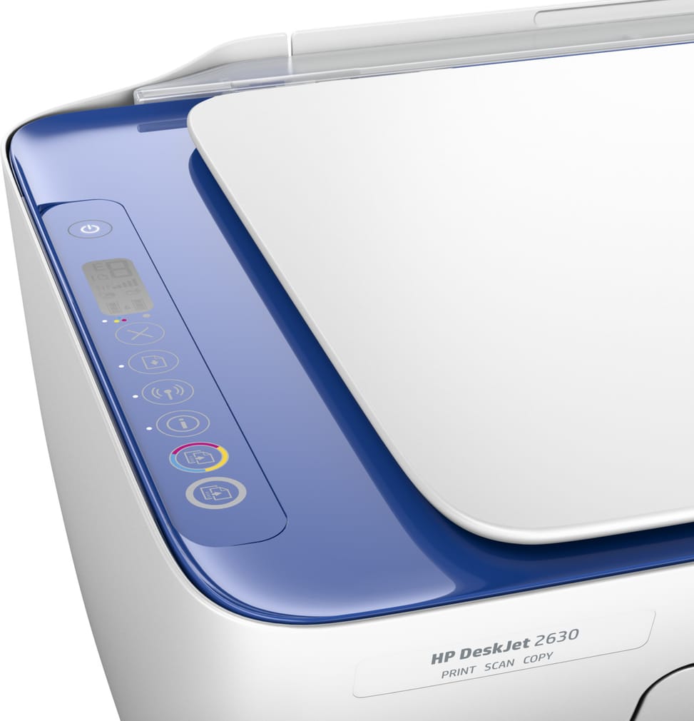 Imprimante multifonction Jet d’encre HP DeskJet 2630 (V1N03C)