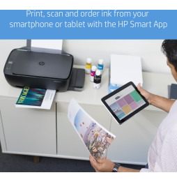 Imprimante multifonction à réservoirs rechargeables HP Ink Tank 415 (Z4B53A)