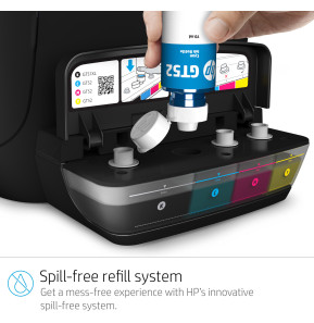 Imprimante multifonction à réservoirs rechargeables HP Ink Tank 415 (Z4B53A)