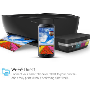 Imprimante multifonction à réservoirs rechargeables HP Ink Tank 415 (Z4B53A)