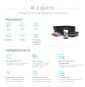 Imprimante multifonction à réservoirs rechargeables HP Ink Tank 415 (Z4B53A)