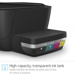 Imprimante multifonction à réservoirs rechargeables HP Ink Tank 415 (Z4B53A)