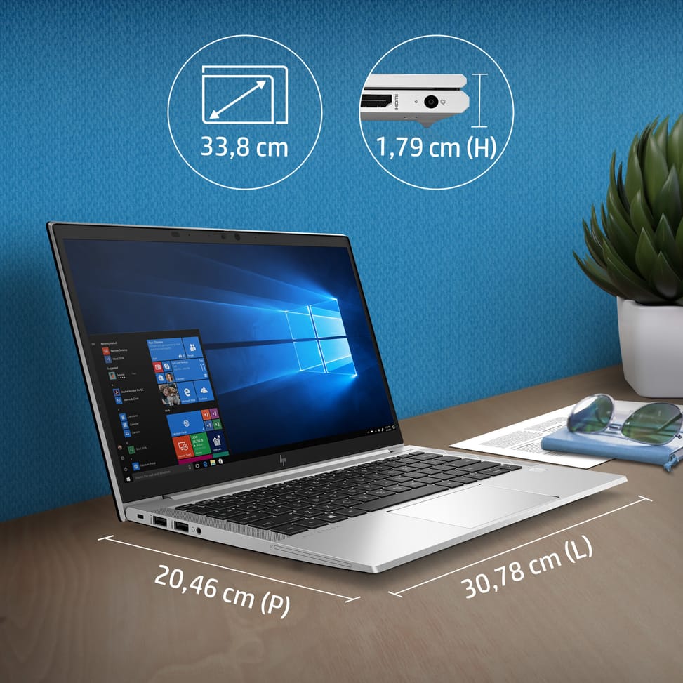 Ordinateur Portable HP EliteBook 830 G7 (1J5T8EA)
