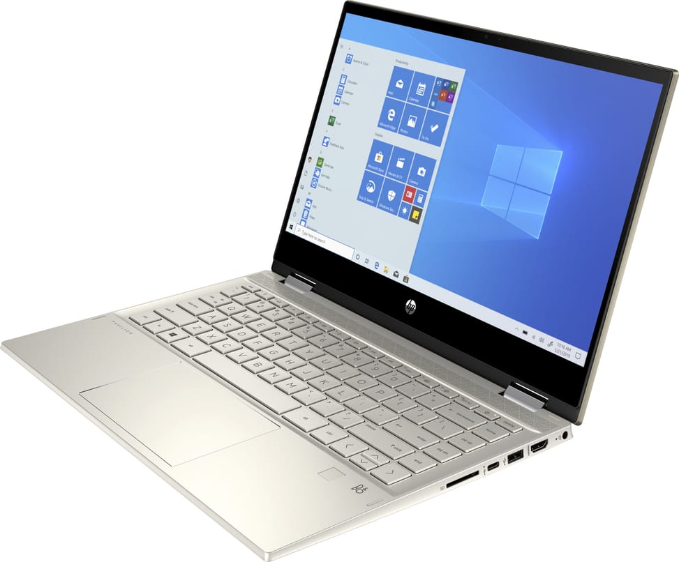 Ordinateur Portable Convertible HP Pavilion x360 14-dw1003nk (2Q9F4EA)