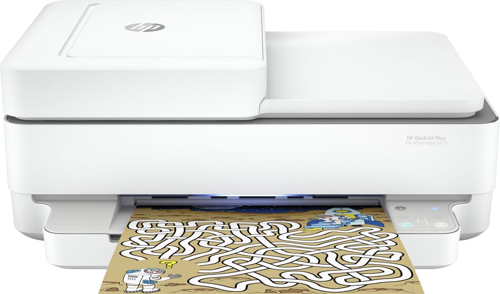 HP DeskJet Plus Ink Advantage 6475 Inkjet Multifunction Printer (5SD78C) — image 1