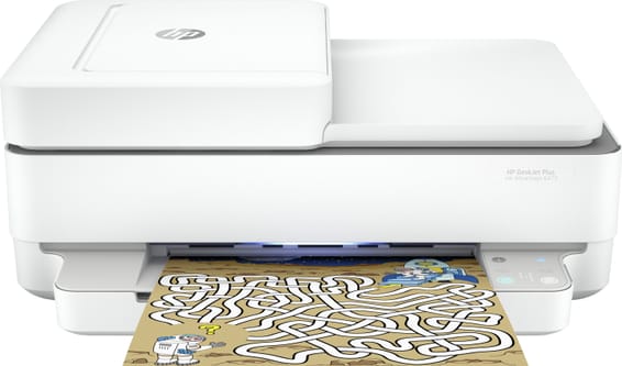 Imprimante multifonction Jet d’encre HP DeskJet Plus Ink Advantage 6475 (5SD78C)