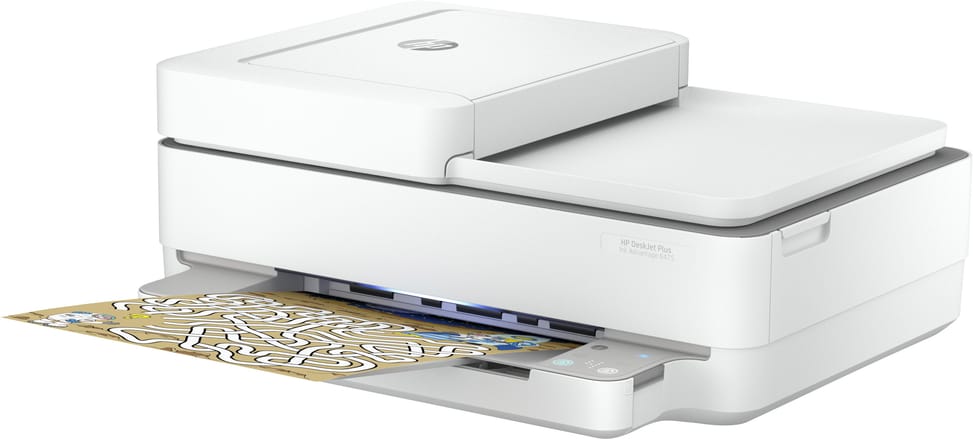 HP DeskJet Plus Ink Advantage 6475 Inkjet Multifunction Printer (5SD78C) — image 3