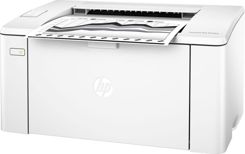 Imprimante Laser Monochrome HP LaserJet Pro M102w (G3Q35A)