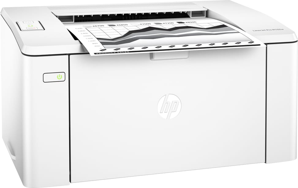 Imprimante Laser Monochrome HP LaserJet Pro M102w (G3Q35A)