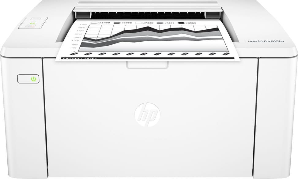 Imprimante Laser Monochrome HP LaserJet Pro M102w (G3Q35A)