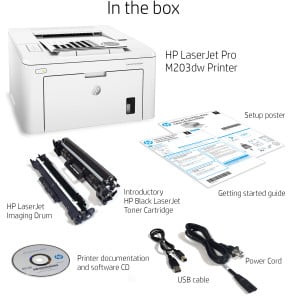 Imprimante Laser Monochrome HP LaserJet Pro M203dw (G3Q47A)