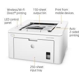 Imprimante Laser Monochrome HP LaserJet Pro M203dw (G3Q47A)