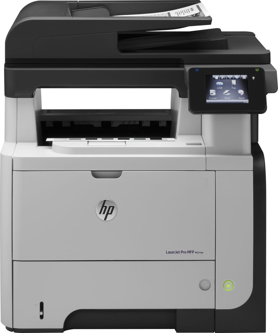 Imprimante Multifonction Laser Monochrome HP LaserJet Pro M521dw (A8P80A)
