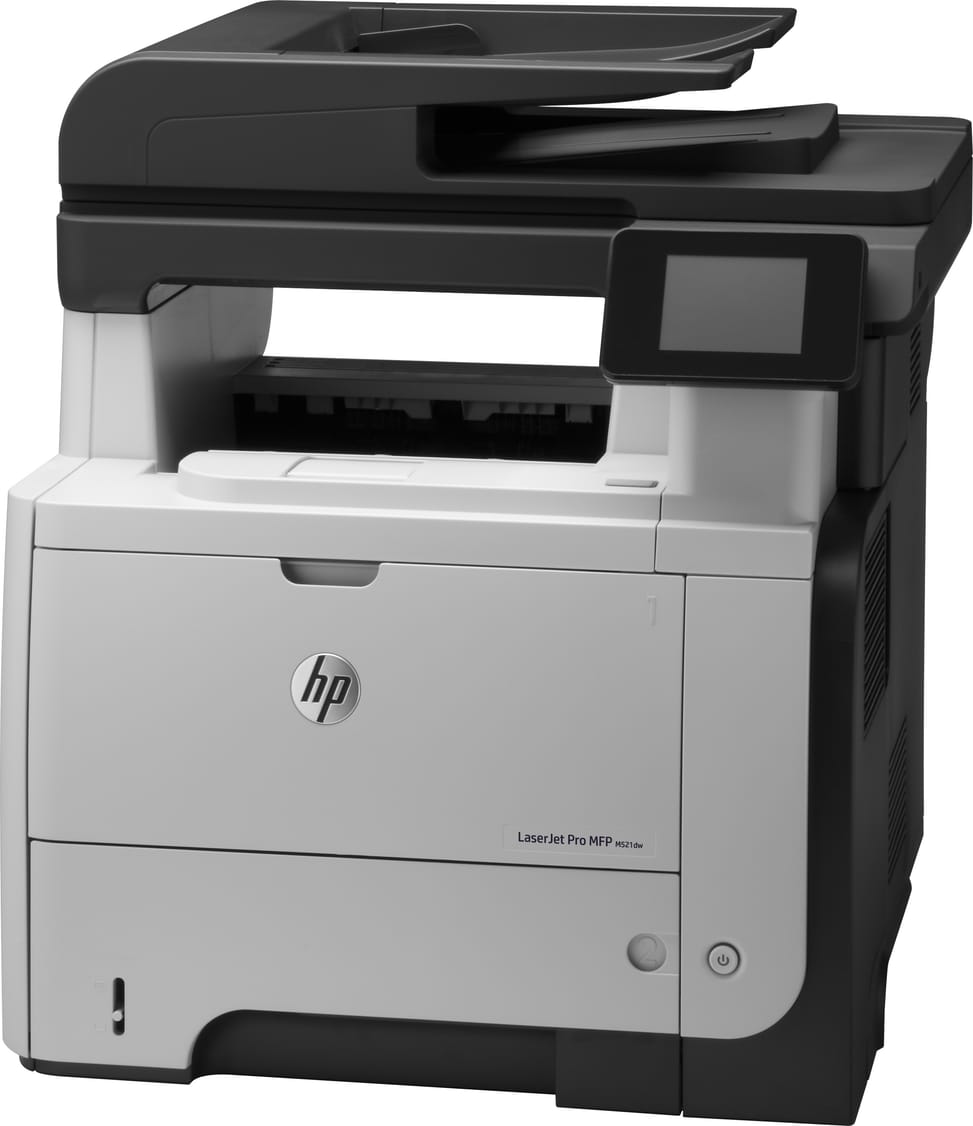 Imprimante Multifonction Laser Monochrome HP LaserJet Pro M521dw (A8P80A)