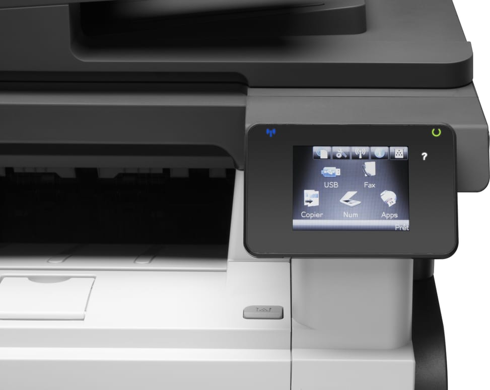 Imprimante Multifonction Laser Monochrome HP LaserJet Pro M521dw (A8P80A)