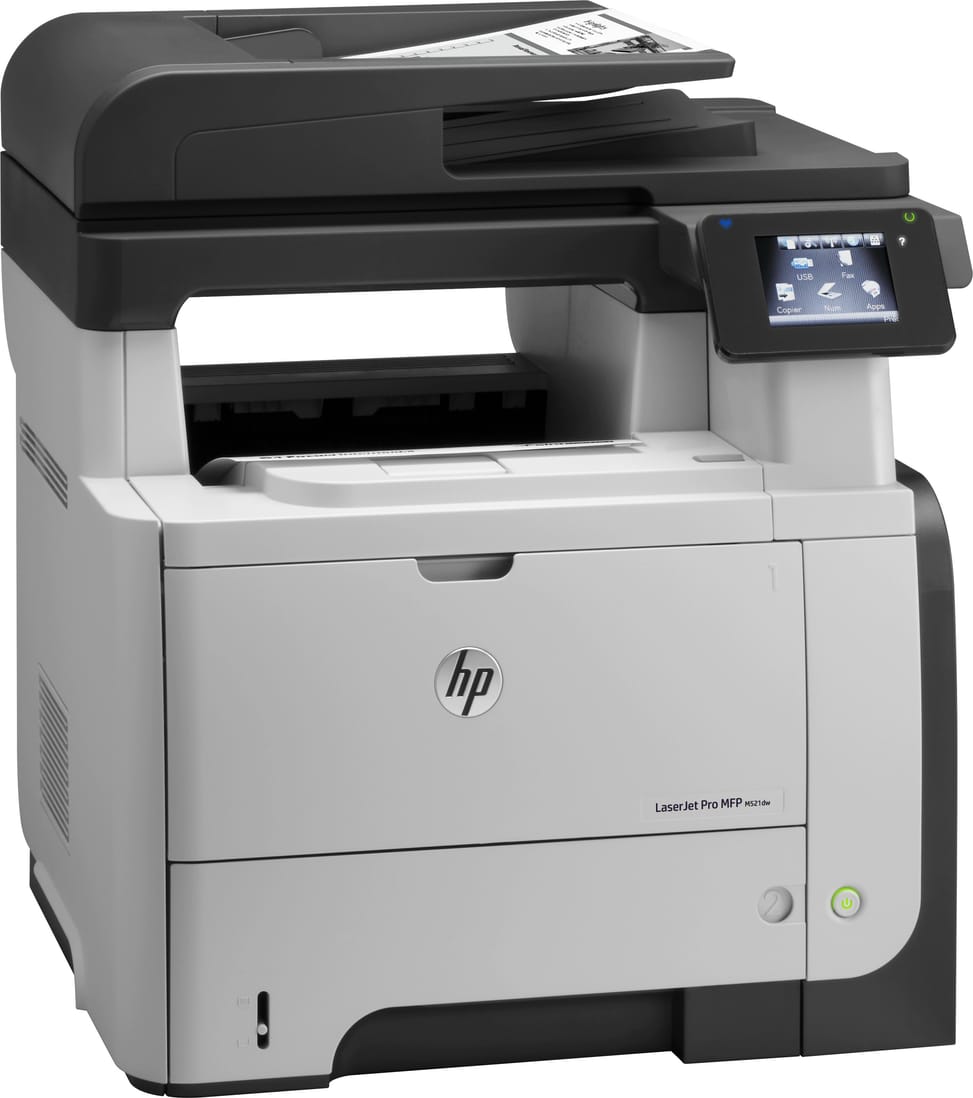 Imprimante Multifonction Laser Monochrome HP LaserJet Pro M521dw (A8P80A)