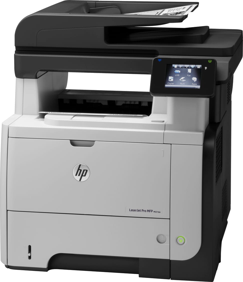 Imprimante Multifonction Laser Monochrome HP LaserJet Pro M521dw (A8P80A)