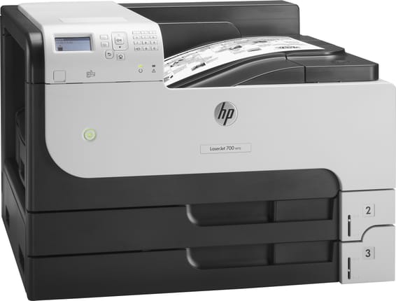 Imprimante A3 Laser Monochrome HP LaserJet Enterprise 700 M712dn (CF236A)