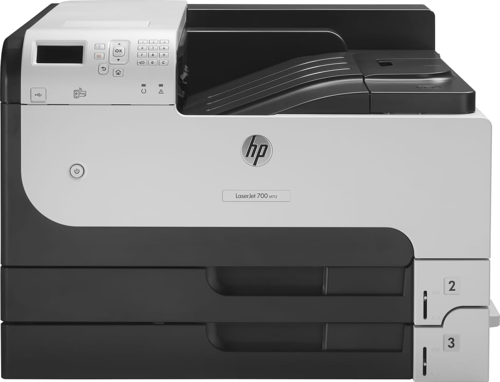 HP LaserJet Enterprise 700 M712dn A3 Monochrome Laser Printer (CF236A) — image 5