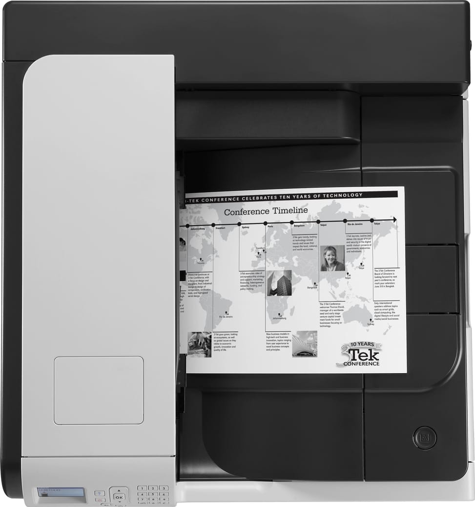 HP LaserJet Enterprise 700 M712dn A3 Monochrome Laser Printer (CF236A) — image 7