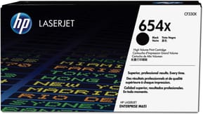 HP 654X Noir (CF330X) - Toner grande capacité HP LaserJet d'origine