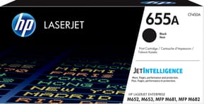 HP 655A Noir (CF450A) - Toner HP LaserJet d'origine