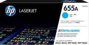 HP 655A Cyan (CF451A) - Original HP LaserJet Toner