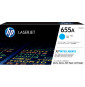 HP 655A Cyan (CF451A) - Toner HP LaserJet d'origine