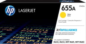 HP 655A Jaune (CF452A) - Toner HP LaserJet d'origine