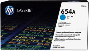 HP 654A Cyan (CF331A) - Toner HP LaserJet d'origine