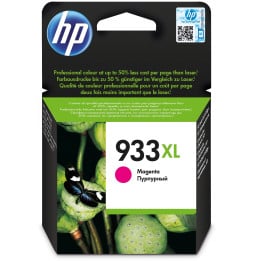 HP 933XL Magenta - Cartouche d'encre grande capacité HP d'origine (CN055AE)