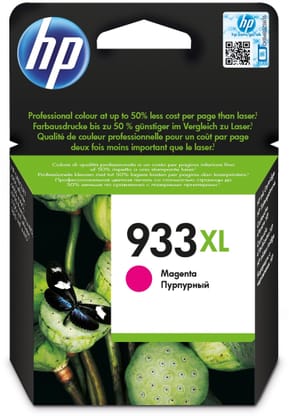 HP 933XL Magenta - Cartouche d'encre grande capacité HP d'origine (CN055AE)