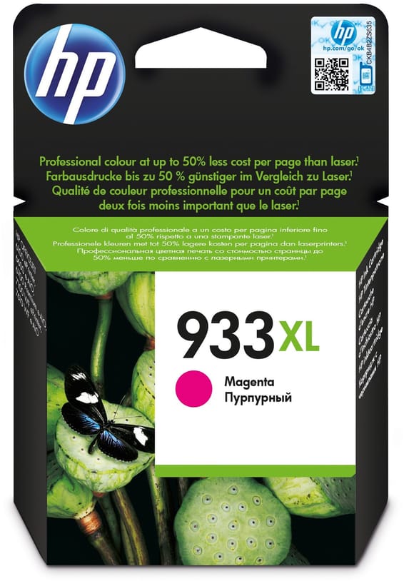 HP 933XL Magenta - Original HP High-Yield Ink Cartridge (CN055AE)
