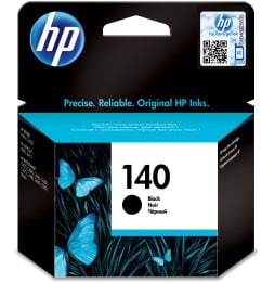 HP 140 Noir - Cartouche d'encre HP d'origine (CB335HE)