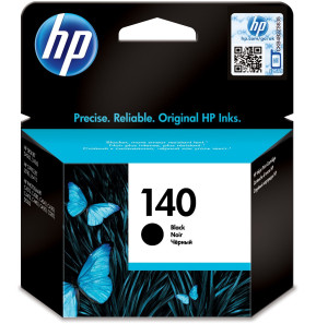HP 140 Noir - Cartouche d'encre HP d'origine (CB335HE)