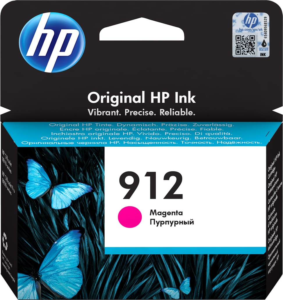 HP 912 Magenta - Original HP Ink Cartridge (3YL78AE) — image 1
