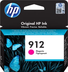 HP 912 Magenta - Cartouche d'encre HP d'origine (3YL78AE)