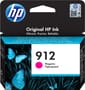HP 912 Magenta - Cartouche d'encre HP d'origine (3YL78AE)