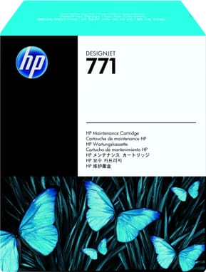 Cartouche de maintenance HP 771 Designjet (CH644A)
