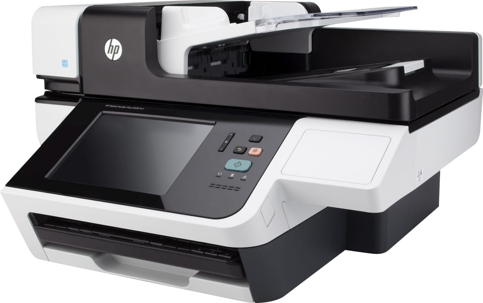 Station de travail de capture de document HP Digital Sender Flow 8500 fn1 (L2719A)