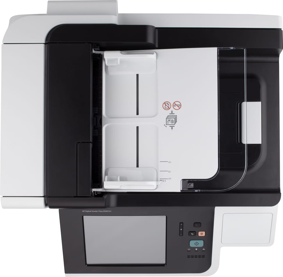 Station de travail de capture de document HP Digital Sender Flow 8500 fn1 (L2719A)