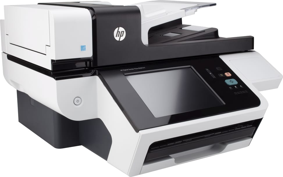 Station de travail de capture de document HP Digital Sender Flow 8500 fn1 (L2719A)
