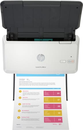 Scanner HP ScanJet Pro 2000 s2 (6FW06A) — image 2