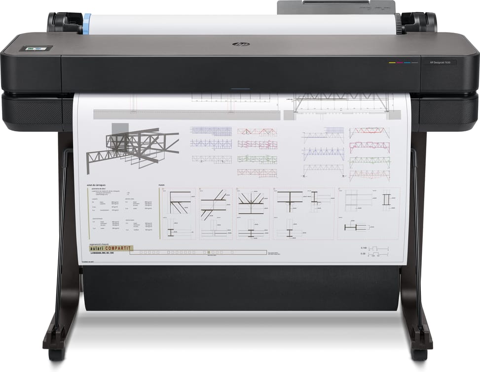 Traceur HP DesignJet T630 36" (5HB11A)