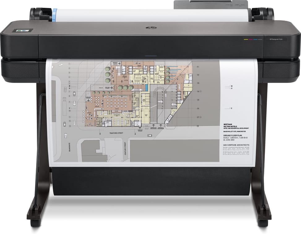 Traceur HP DesignJet T630 36" (5HB11A)